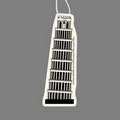 Paper Air Freshener - Leaning Tower (Pisa)